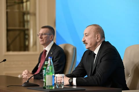 Bakıda Azərbaycan-Latviya biznes-forumu keçirilib - YENİLƏNİB