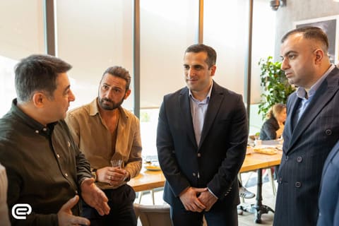 Expressbank "Sahibkarlar Günü" münasibətilə sahibkarlarla görüş keçirib