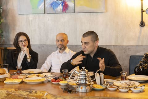 Expressbank "Sahibkarlar Günü" münasibətilə sahibkarlarla görüş keçirib