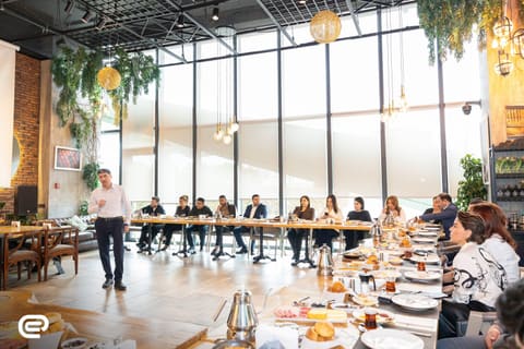 Expressbank "Sahibkarlar Günü" münasibətilə sahibkarlarla görüş keçirib