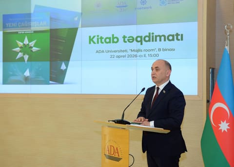 Qlobal təhsil təcrübələrini birləşdirən “Yeni çağırışlar” kitabı təqdim edilib