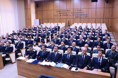 Baş Prokurorluqda Geniş Kollegiya iclası keçirilib
