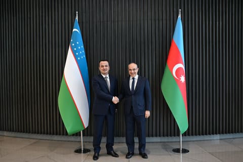 Azərbaycan və Özbəkistan arasında yeni iqtisadi təşəbbüslər müzakirə olunub