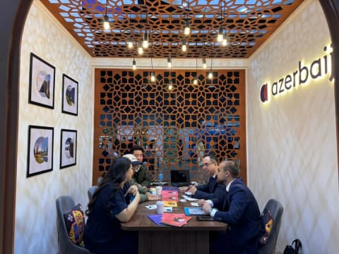 Azərbaycanın turizm potensialı Almatıda nümayiş etdirilir