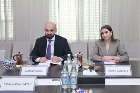 Elm və təhsil naziri “Yüksəliş” müsabiqəsinin qalibləri ilə görüşüb
