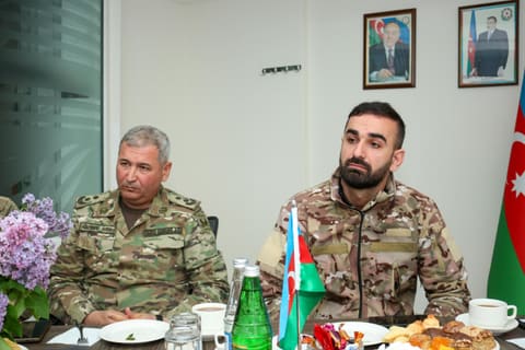 Daha bir qrup qazi reabilitasiya olunaraq əvvəlki sağlamlıqlarına qovuşub