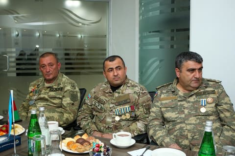 Daha bir qrup qazi reabilitasiya olunaraq əvvəlki sağlamlıqlarına qovuşub