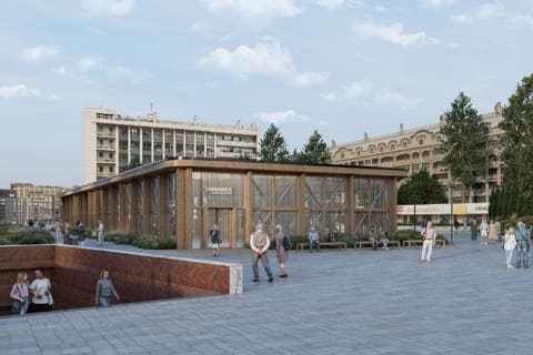 Bakıda Atatürk və Antena parkları birləşdirilir, yeni piyada zonası yaradılacaq - FOTOLAR