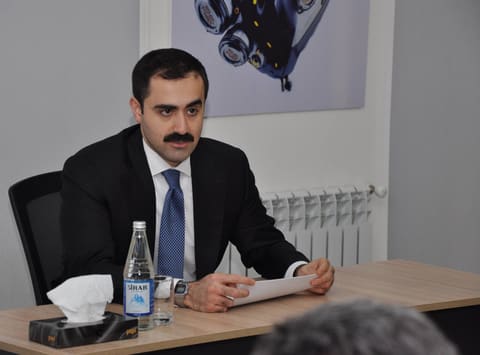 Elm və təhsil nazirinin müavini Şamaxıda müəllim və valideynlərlə görüşüb