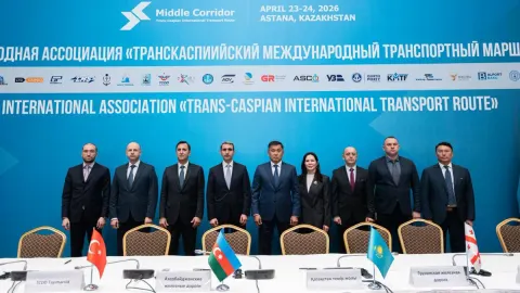 Azərbaycan və Qazaxıstan arasında Orta Dəhlizin inkişafı üzrə mühüm sənədlər imzalanıb