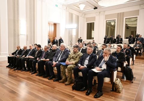 Azərbaycan və Ukrayna prezidentləri mətbuata bəyanatlarla çıxış ediblər - YENİLƏNİB