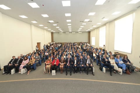 Xankəndidə I Qarabağ Təhsil Forumu öz işinə başlayıb - FOTOLAR