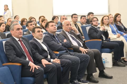 Xankəndidə I Qarabağ Təhsil Forumu öz işinə başlayıb - FOTOLAR