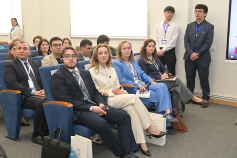 Xankəndidə I Qarabağ Təhsil Forumu öz işinə başlayıb - FOTOLAR