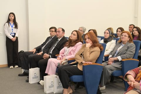 Xankəndidə I Qarabağ Təhsil Forumu öz işinə başlayıb - FOTOLAR