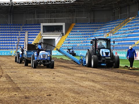 “Liv Bona Dea Arena”da yenilənmə işlərinə start verilib 