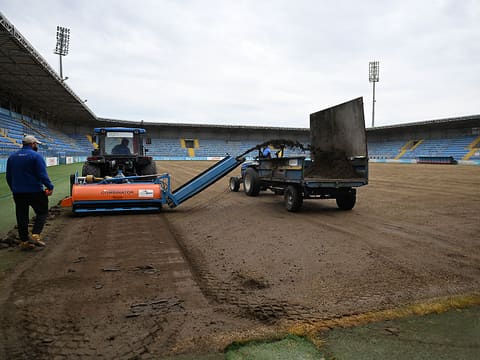 “Liv Bona Dea Arena”da yenilənmə işlərinə start verilib 
