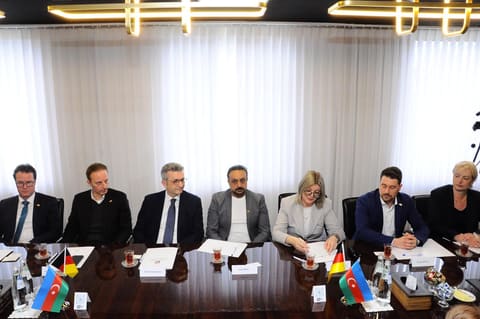 Almaniya Bundestaqının üzvləri Göygöl və Şəmkir rayonlarına səfər ediblər