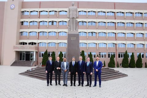 Almaniya Bundestaqının üzvləri Göygöl və Şəmkir rayonlarına səfər ediblər