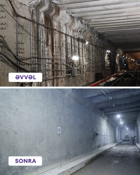 “Həzi Aslanov” metrostansiyası “Y-17” stansiyasının inşası dövründə yenidən qurulacaq 