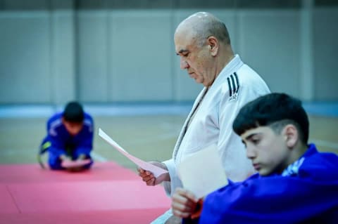 Naxçıvanda cüdoçular üçün kəmər imtahanı təşkil olunub