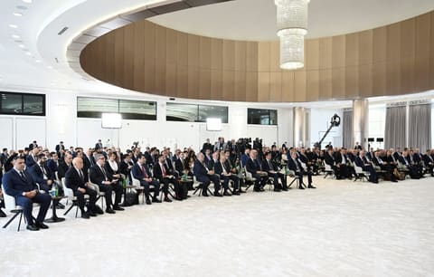 Qəbələdə Azərbaycan-Çexiya biznes-forumu keçirilib - YENİLƏNİB