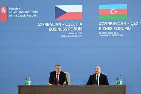 Qəbələdə Azərbaycan-Çexiya biznes-forumu keçirilib - YENİLƏNİB