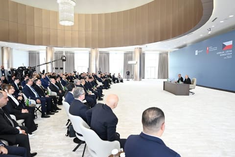 Qəbələdə Azərbaycan-Çexiya biznes-forumu keçirilib - YENİLƏNİB