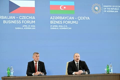 Qəbələdə Azərbaycan-Çexiya biznes-forumu keçirilib - YENİLƏNİB