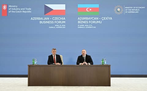 Qəbələdə Azərbaycan-Çexiya biznes-forumu keçirilib - YENİLƏNİB