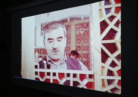 Leyla Əliyeva və Arzu Əliyeva Şəkidə tarixi-memarlıq abidələrinin bərpadan sonra açılışında iştirak ediblər