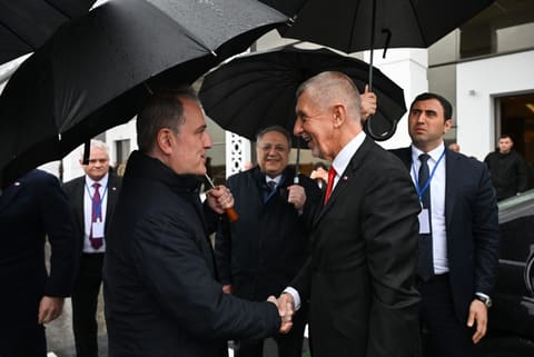 Çexiyanın Baş nazirinin Azərbaycana səfəri başa çatıb