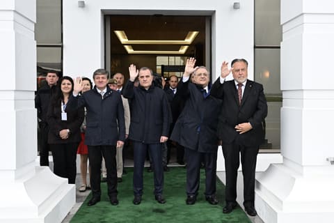 Çexiyanın Baş nazirinin Azərbaycana səfəri başa çatıb