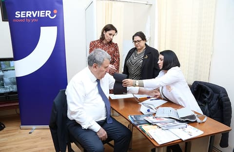 AMEA əməkdaşları üçün müayinə aksiyaları və maarifləndirmə tədbirləri təşkil olunub 