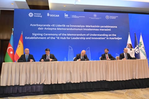  Bakıda İnnovasiya Mərkəzinin yaradılmasına dair memorandum imzalanıb