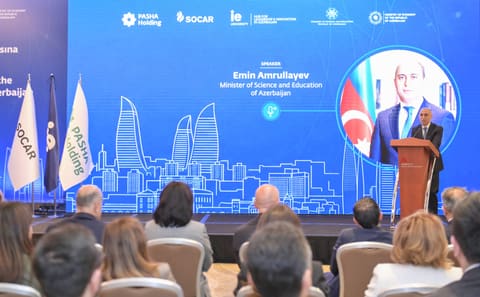  Bakıda İnnovasiya Mərkəzinin yaradılmasına dair memorandum imzalanıb