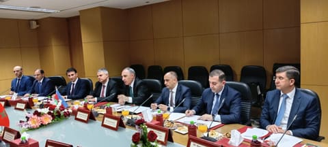 Baş prokuror Kamran Əliyev Mərakeşdə işgüzar səfərdədir