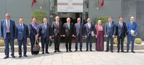 Baş prokuror Kamran Əliyev Mərakeşdə işgüzar səfərdədir
