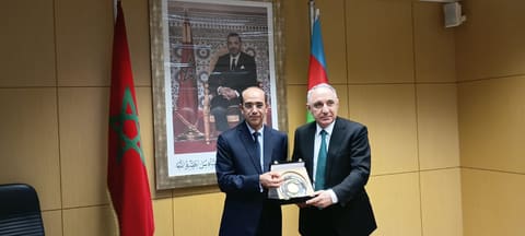 Baş prokuror Kamran Əliyev Mərakeşdə işgüzar səfərdədir
