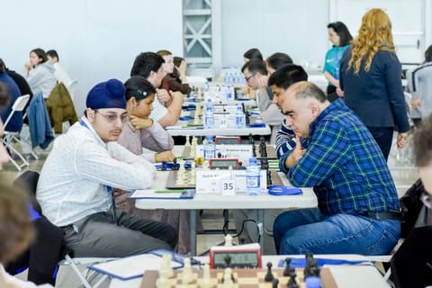 “Baku Open 2026” başladı: 10 ölkədən şahmatçılar üz-üzə gəldi