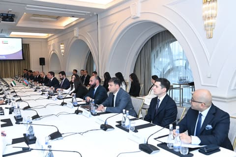 Azərbaycan və BƏƏ arasında Hərtərəfli Strateji Tərəfdaşlıq üzrə Əməkdaşlıq Komitəsinin iclası keçirilib