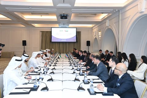 Azərbaycan və BƏƏ arasında Hərtərəfli Strateji Tərəfdaşlıq üzrə Əməkdaşlıq Komitəsinin iclası keçirilib