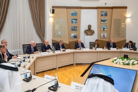 Azərbaycan və BƏƏ arasında enerji əlaqələrinin inkişafı müzakirə edilib