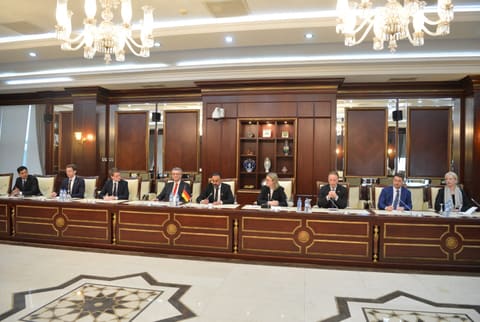 Almaniya Bundestaqının nümayəndə heyəti Milli Məclisdə olub