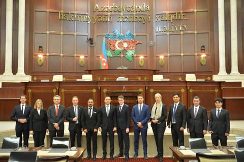 Almaniya Bundestaqının nümayəndə heyəti Milli Məclisdə olub