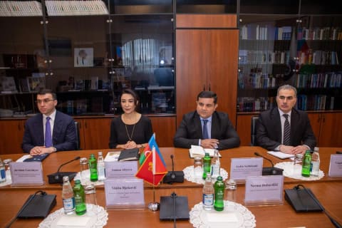 Səbinə Əliyeva Monteneqro Ombudsmanı ilə görüşüb