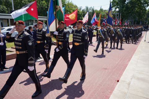 Nazir Kəmaləddin Heydərov Özbəkistanda səfərdə olub