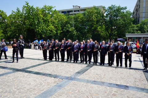 Nazir Kəmaləddin Heydərov Özbəkistanda səfərdə olub