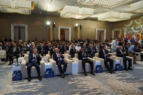 Nazir Kəmaləddin Heydərov Özbəkistanda səfərdə olub