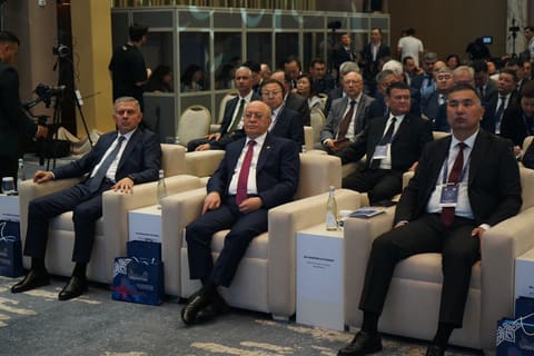 Nazir Kəmaləddin Heydərov Özbəkistanda səfərdə olub